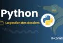 Python - La gestion des dossiers - Exemples pratiques