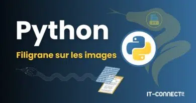 Python ajouter filigrane sur des images