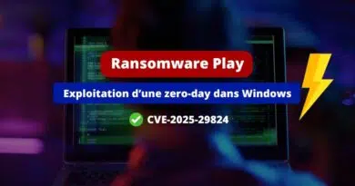 Ransomware Play - Exploitation CVE-2025-29824