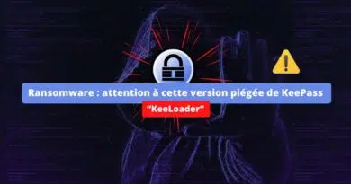 Ransomware - attention à cette version piégée de KeePass - KeeLoader