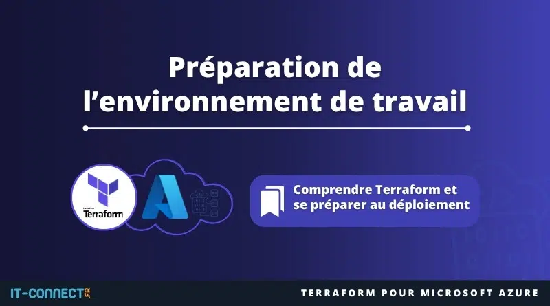 Terraform - Préparer un environnement de travail