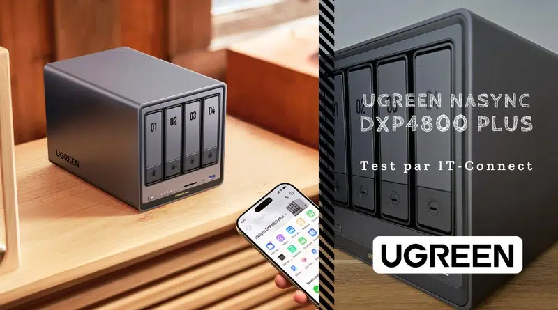 Test UGREEN NASync DXP4800 PLUS
