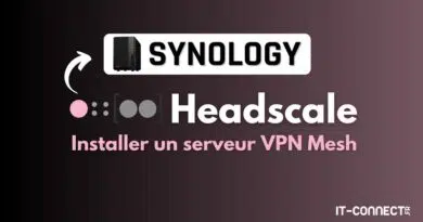 Tuto Headscale installation NAS Synology