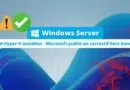 VM Hyper-V instables - Microsoft publie un correctif hors bande