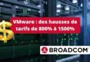 VMware - des hausses de tarifs de 800% à 1500%