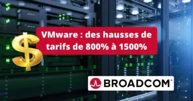 VMware - des hausses de tarifs de 800% à 1500%