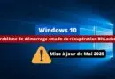 Windows 10 KB5058379 - Bug BitLocker