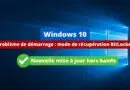Windows 10 KB5061768 - Correctif bug BitLocker de mai 2025