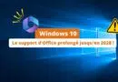 Windows 10 - Le support d'Office prolongé jusqu'en 2028