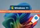 Windows 11 24H2 prêt à être déployé pour tout le monde
