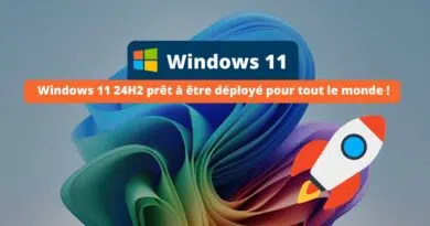 Windows 11 24H2 prêt à être déployé pour tout le monde