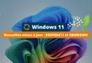 Windows 11 KB5058411 et KB5058405 - Mise à jour mai 2025