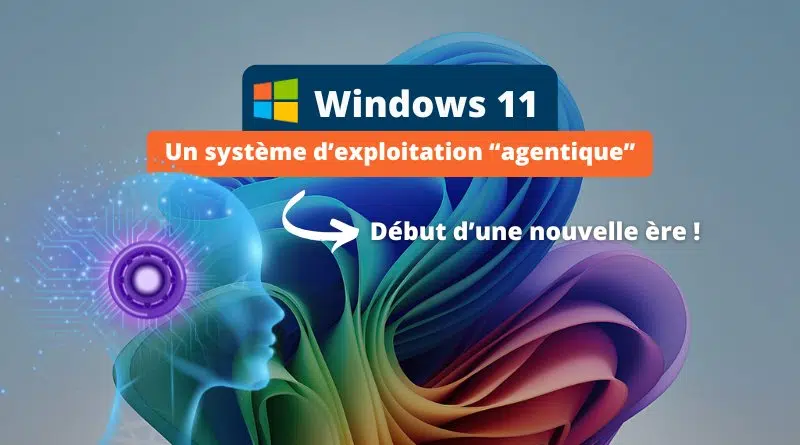 Windows 11 OS agentique - intégration MCP