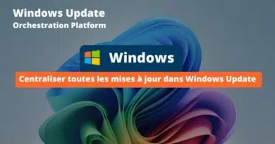 Windows - Centraliser toutes les mises à jour dans Windows Update