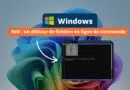 Windows - Edit - Editeur de fichiers en ligne de commande