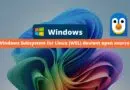 Windows Subsystem for Linux (WSL) devient open source