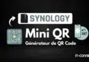 tuto synology mini qr générateur code