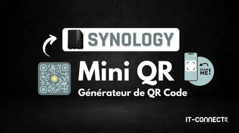 tuto synology mini qr générateur code