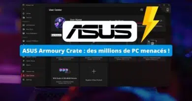 ASUS Armoury Crate - CVE-2025-3464 - cette faille menace des millions de PC Windows