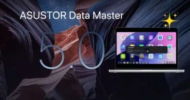 ASUSTOR ADM 5.0 - Récapitulatif des nouveautés