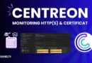 Centreon - Monitoring serveur web et expiration certificat
