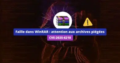 Faille dans WinRAR - CVE-2025-6218
