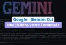 Google - Gemini CLI - IA dans le Terminal