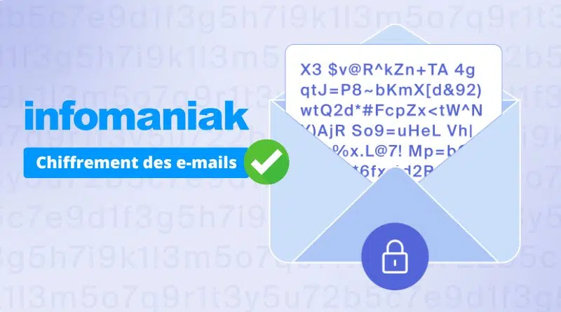 Infomaniak - Chiffrement des e-mails pour tous les utilisateurs