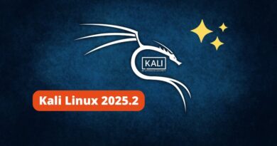 Kali Linux 2025.2 - Récapitulatif nouveautés