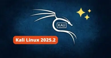 Kali Linux 2025.2 - Récapitulatif nouveautés