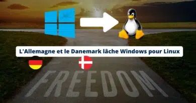 L'Allemagne et le Danemark lâche Windows pour Linux