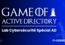 Lab Cybersécurité Active Directory - Game Of Active Directory