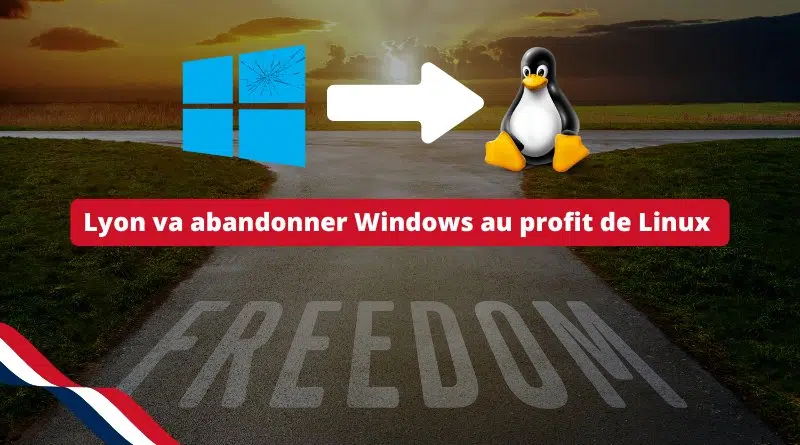 Lyon va abandonner Windows au profit de Linux