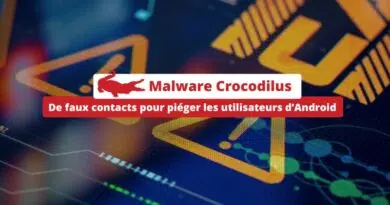 Malware Crocodilus - De faux contacts pour piéger les utilisateurs d’Android