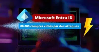Microsoft Entra ID - 80 000 comptes ciblés par des attaques