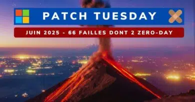 Microsoft Patch Tuesday Juin 2025