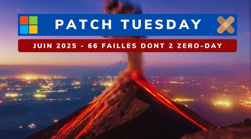 Microsoft Patch Tuesday Juin 2025