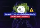 Notepad++ - Faille CVE-2025-49144 - Exploit PoC