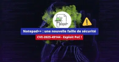 Notepad++ - Faille CVE-2025-49144 - Exploit PoC