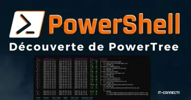 PowerShell tuto PowerTree