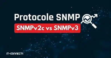 Protocole SNMP - SNMPv2c vs SNMPv3
