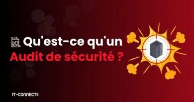 Qu'est-ce qu'un audit de sécurité