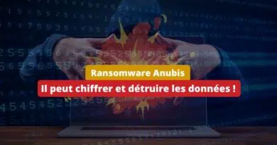Ransomware Anubis - Il peut chiffrer et détruire les données