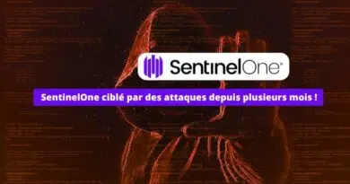 SentinelOne ciblé par des attaques depuis plusieurs mois - 2025
