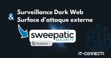 Sweepatic - Surveillance Dark Web - Surface d'attaque externe