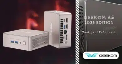 Test Geekom A5 2025 Edition