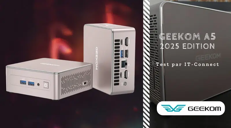 Test Geekom A5 2025 Edition