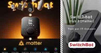 Test SwitchBot Hub 3 - Avis