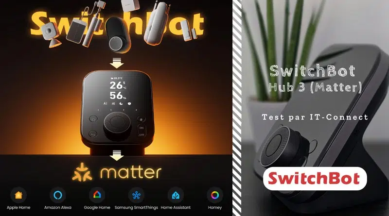 Test SwitchBot Hub 3 - Avis