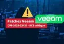 Veeam VBR - CVE-2025-23121 - RCE critique